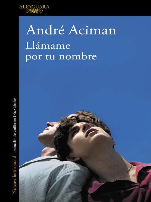 Title details for Llámame por tu nombre by André Aciman - Wait list